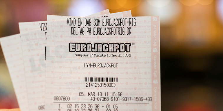 Historisk pulje i Eurojackpot: Skal danmarkshistoriens næststørste gevinst være din?