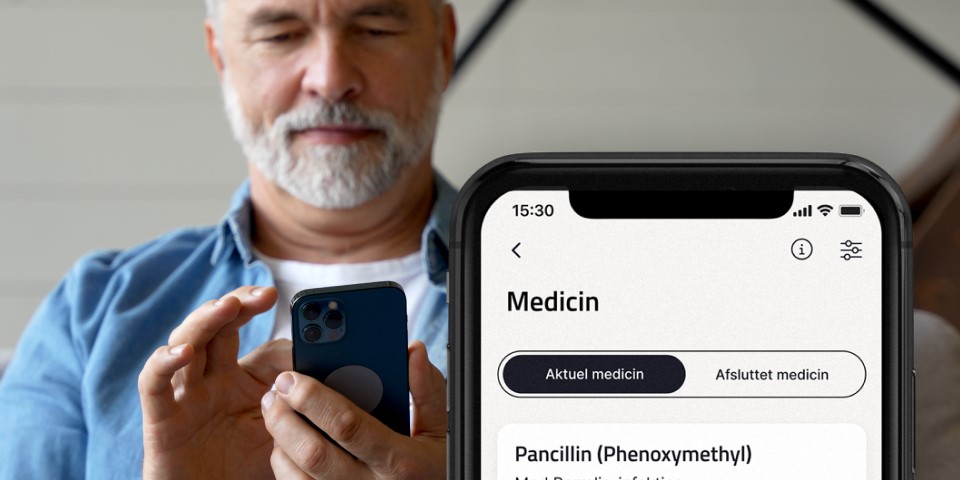 Snart lukker Medicinkortet: I denne app kan du forny og få overblik over dine recepter fremadrettet