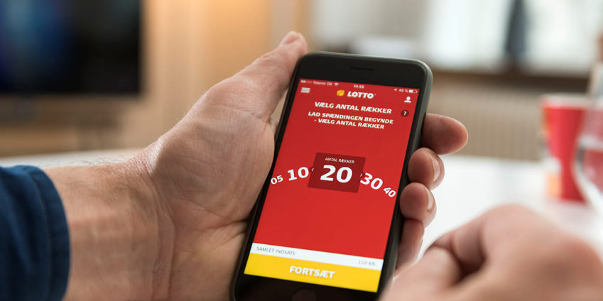 Ung mand sparede op under sabbatår: Så vandt han i Lotto