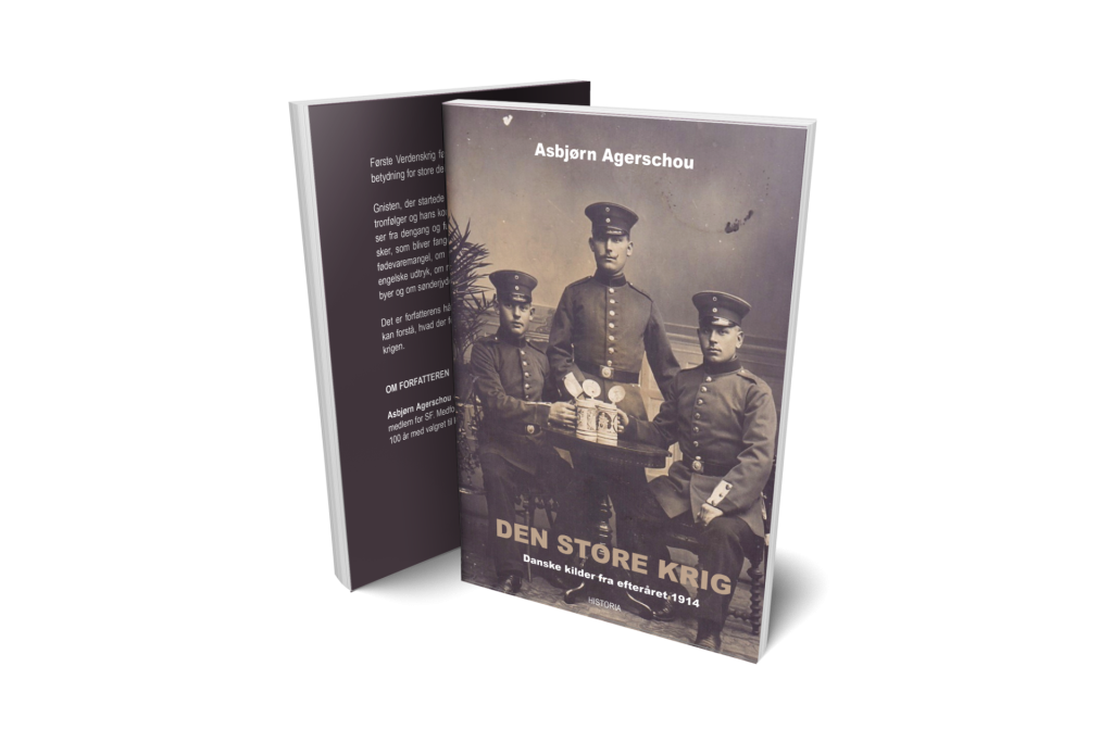 Den Store Krig – Danske kilder fra efteråret 1914