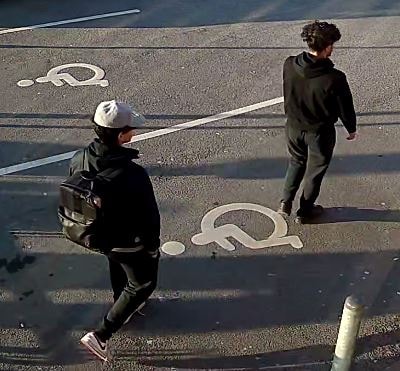 Røveri-sag: Kan du kende disse to mænd?