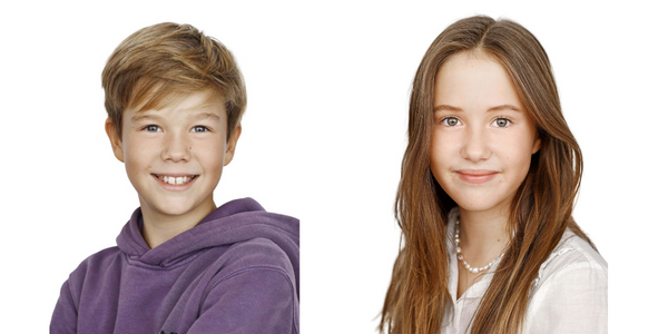 Prins Vincent og prinsesse Josephine fylder år