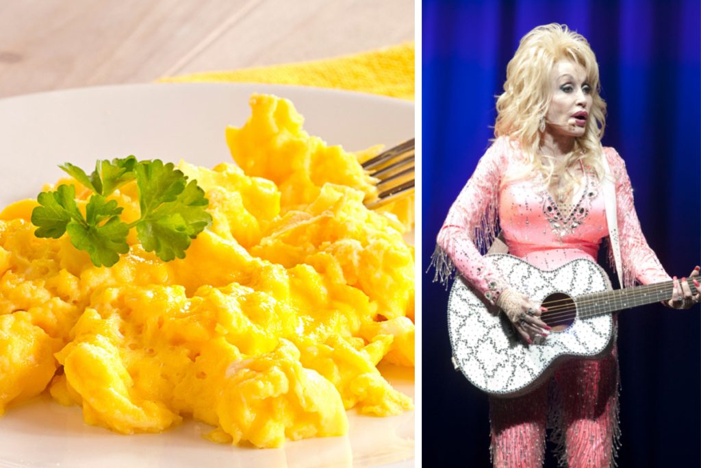 Sådan får du de mest luftige røræg ifølge Dolly Parton