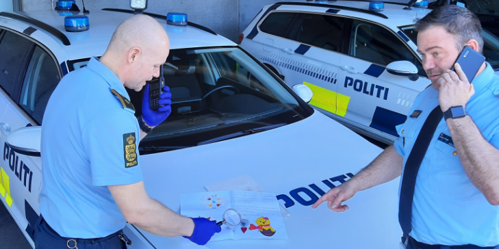 Politiet har fået anonymt brev – men du håber nok, de ikke finder afsenderen