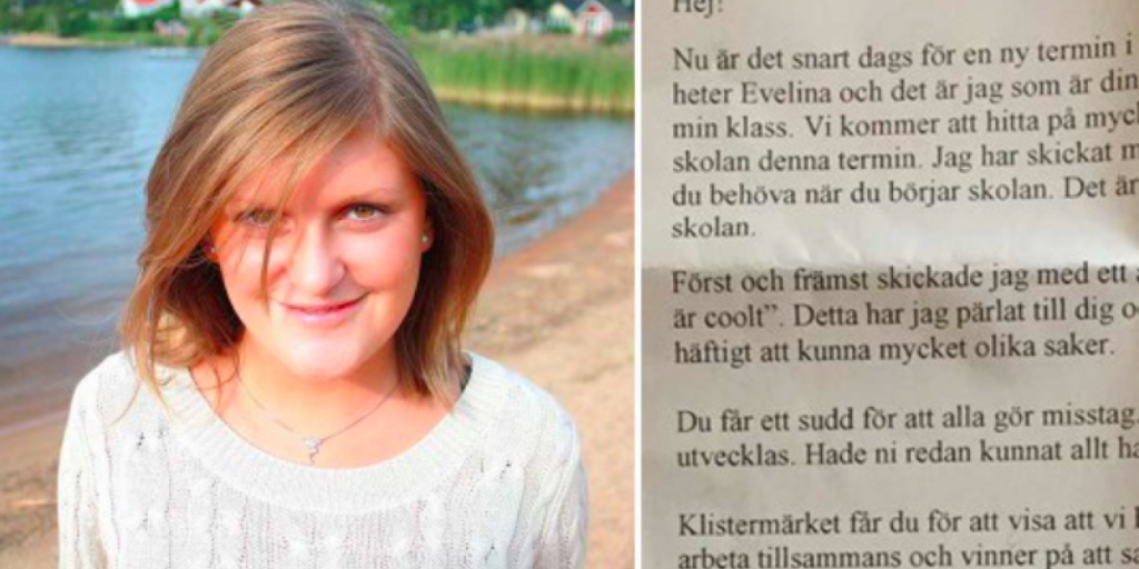 Læreren sendte et brev til sine nye elever: Brevet er nu gået verden rundt