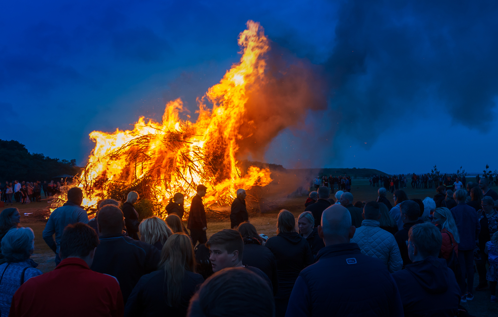 Sankt Hans – en smuk midsommerfest