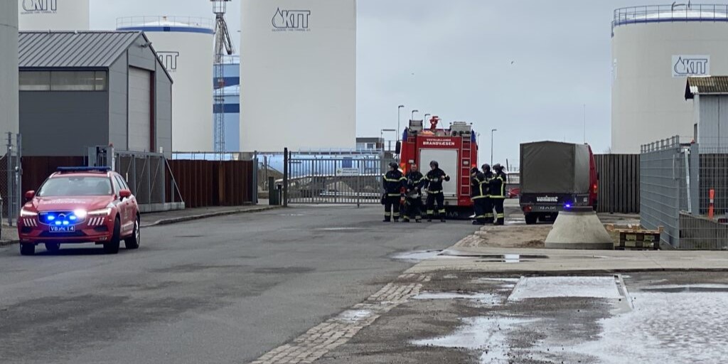 Kemikalieudslip – 8000 liter fosset ud