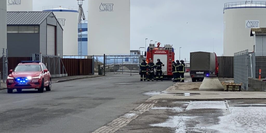 Kemikalieudslip – 8000 liter fosset ud