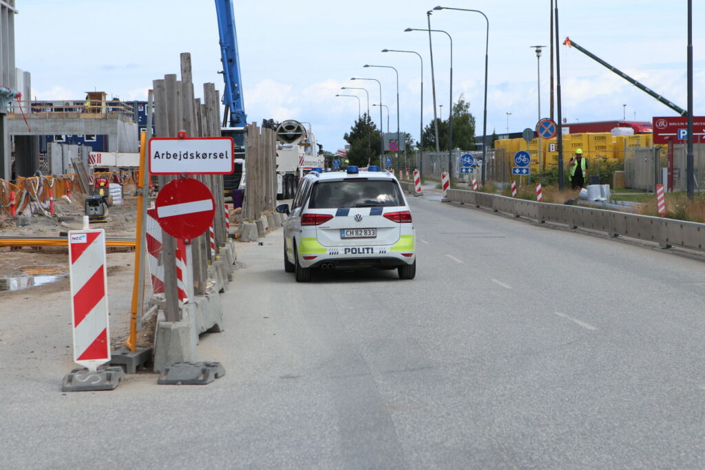 Tragisk arbejdsulykke i Nordhavn: Mand klemt til døde under betonelement
