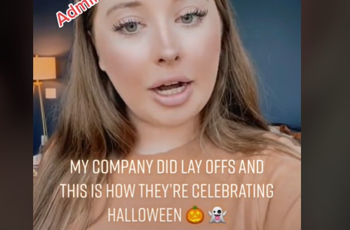Virksomhed fyrer medarbejdere: Så holder de smagsløs Halloween