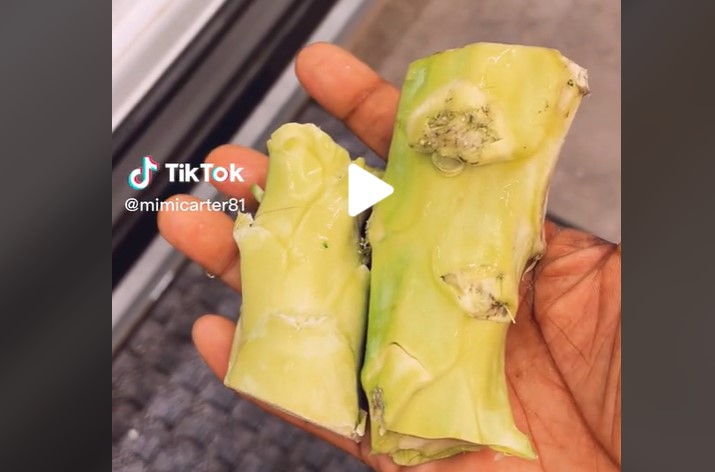 Kvinde forager med kontroversielt sparetip