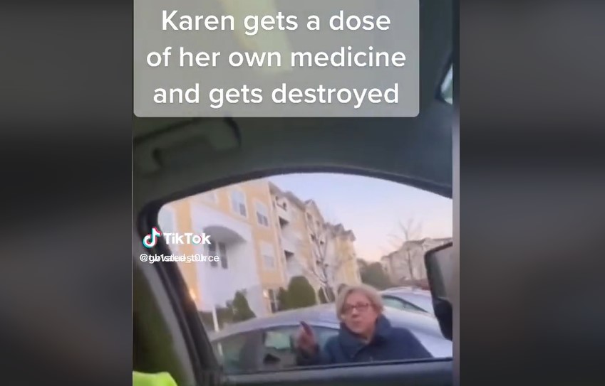 “Parkeringsvagten” fra helvede: Kværulant får dosis af egen medicin