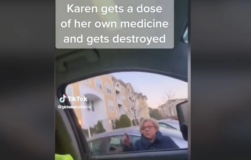 “Parkeringsvagten” fra helvede: Kværulant får dosis af egen medicin