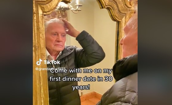 89-årig på første date i mange år: Hvad der så sker, er hjerteskærende