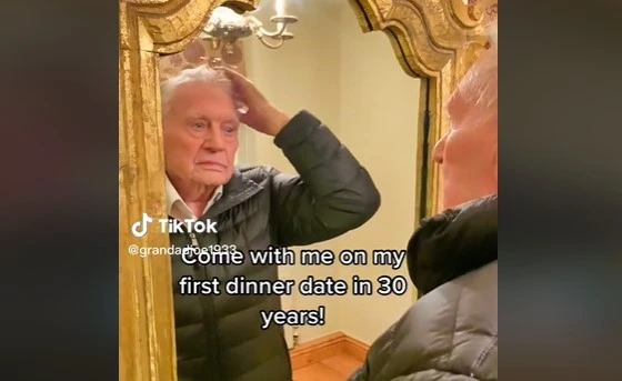 89-årig på første date i mange år: Hvad der så sker, er hjerteskærende