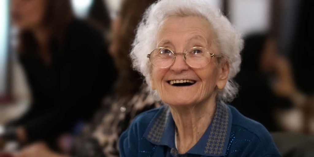 Utroligt: Blev 99 år selvom alle hendes organer vendte forkert