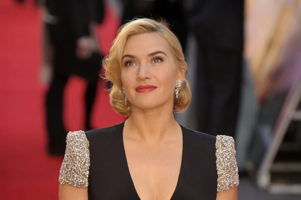 Kate Winslet mødte mand under brand: De blev senere gift, og han blev hjemmegående