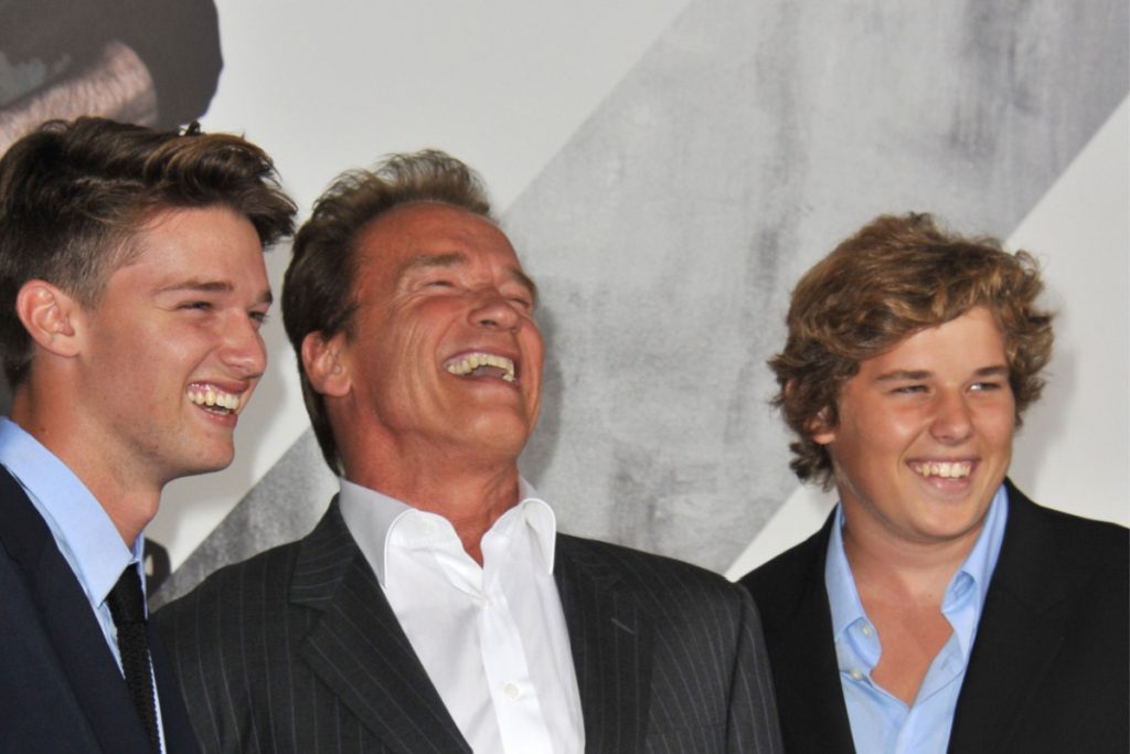 Dramatisk vægttab: Så stolt er Arnold Schwarzenegger af sin søn