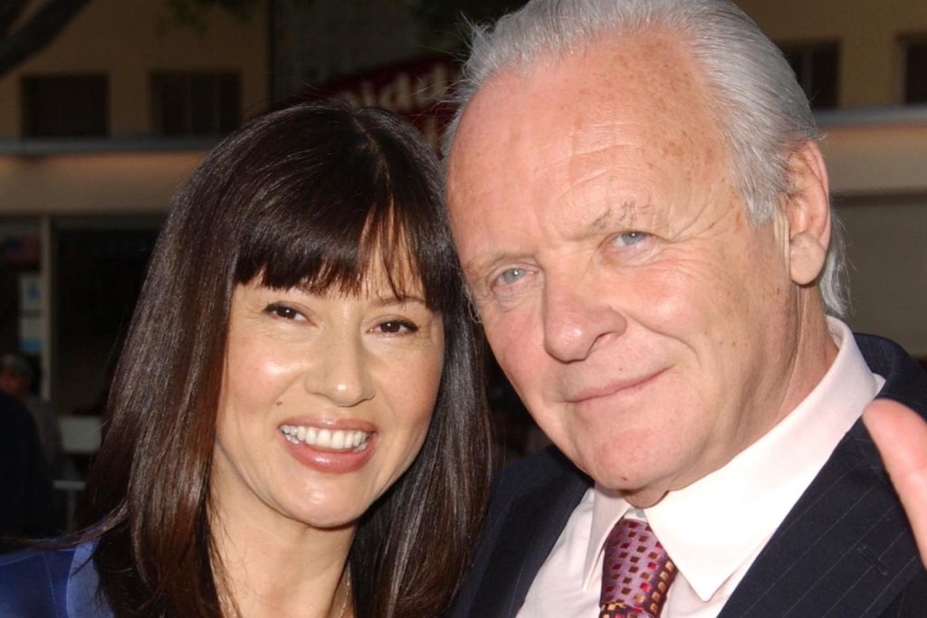 Ondskaben øjne-stjerne fylder 85: Anthony Hopkins nyder livet med sin kone siden 2003