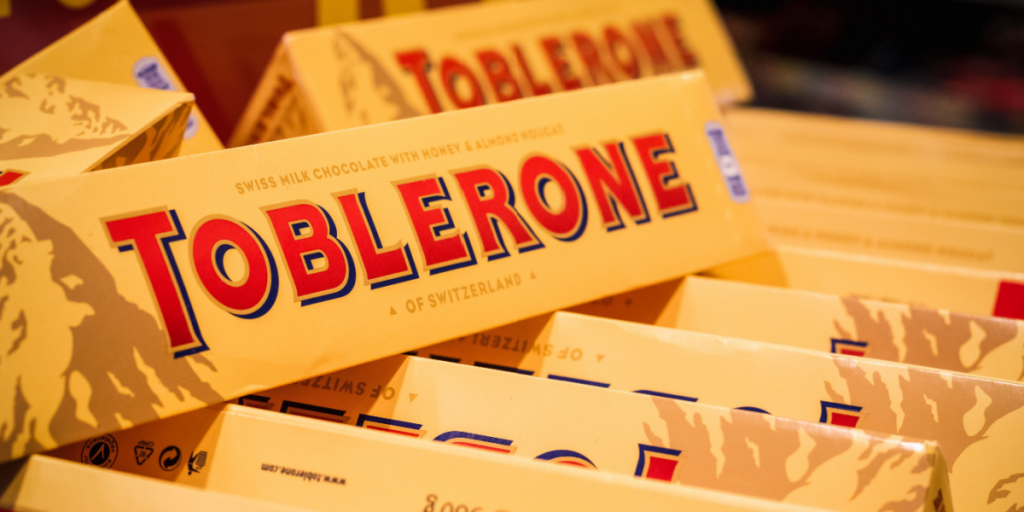 Toblerone laver stor ændring
