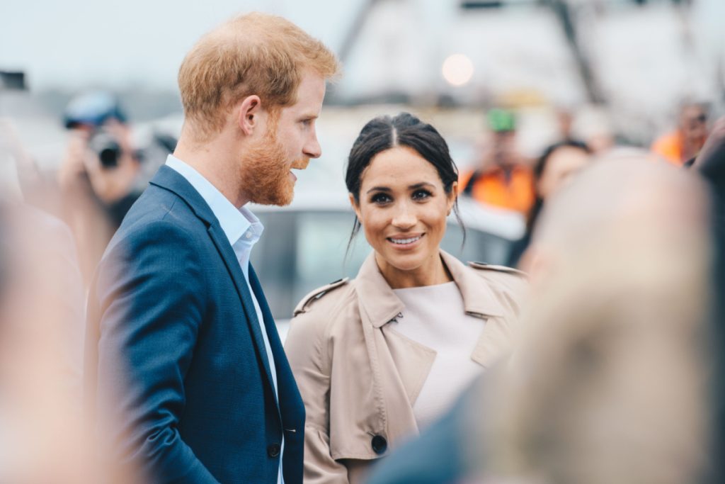 Meghan og Harry med endnu en bekendelse: Afslører den sande forlovelseshistorie