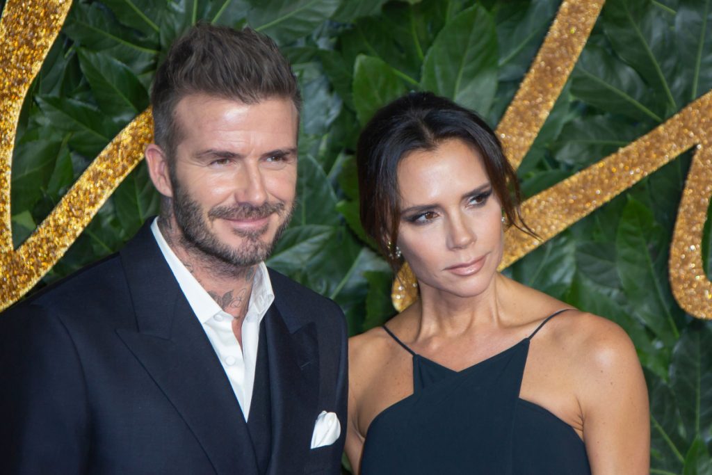 David Beckham er mors dreng: Elsker at lave mad sammen med hende