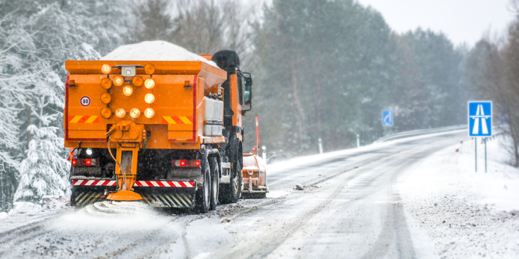 Sne og frost på vej til Danmark – her rammer det
