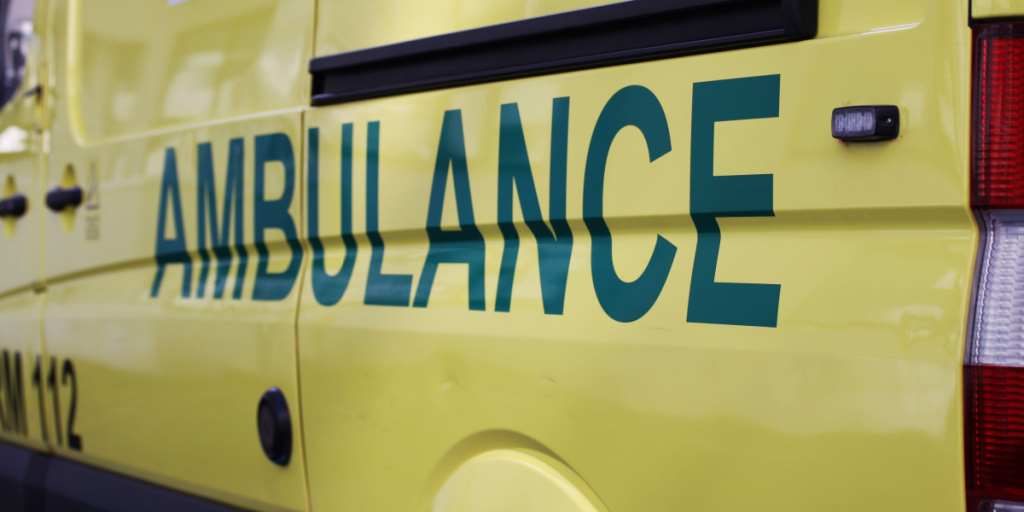 Ambulancereddere tog på værtshus under vagt