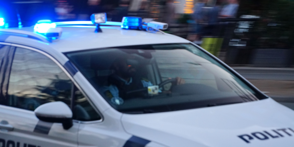 Verdens korteste biljagt: 24-årig kvajede sig efter få meter