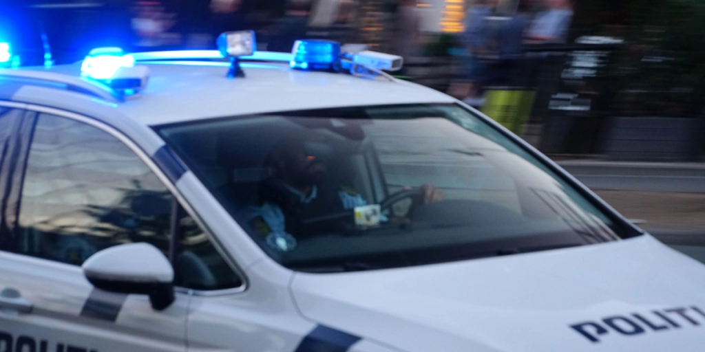 Verdens korteste biljagt: 24-årig kvajede sig efter få meter