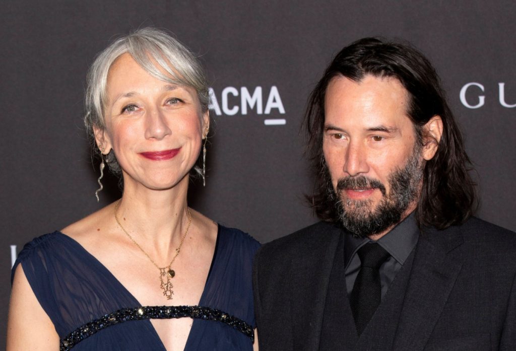 Keanu Reeves klar til at slå sig ned