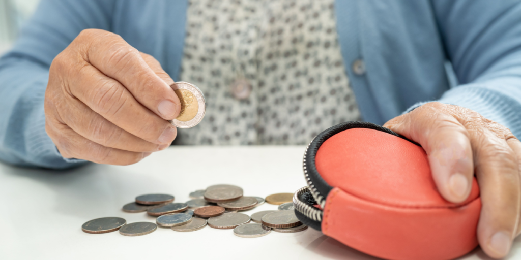 Her får pensionister 3 ud af 4 kroner af deres indkomst fra