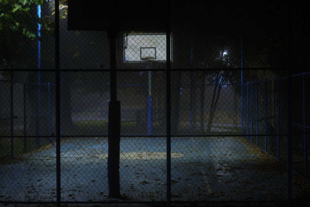 Hun slog sin kæreste i basketball, så slog han hende ihjel