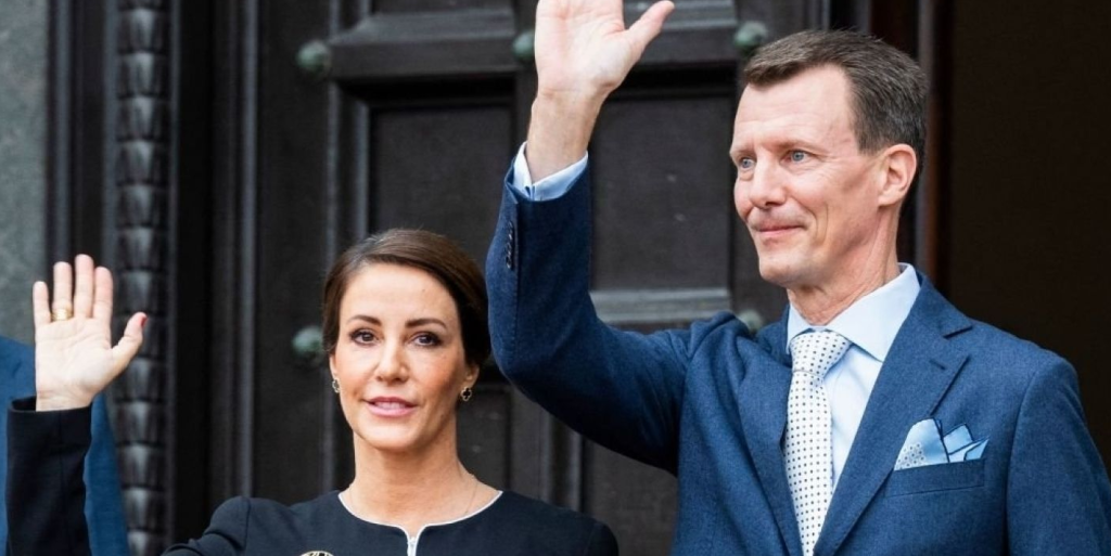 Prins Joachim og prinsesse Marie bryder 100 års royal tradition