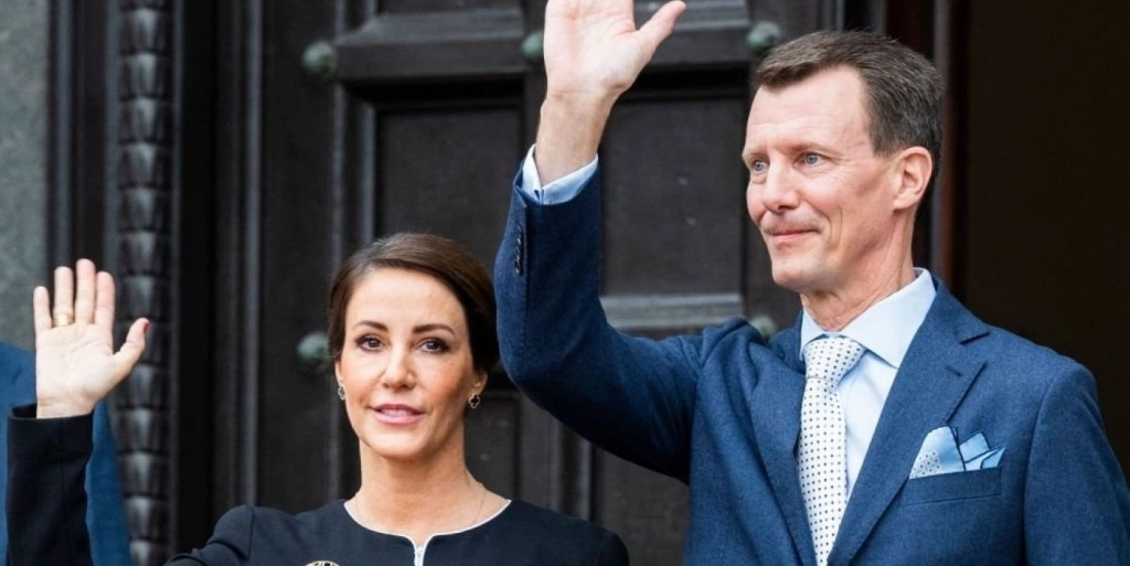 Prins Joachim og prinsesse Marie bryder 100 års royal tradition