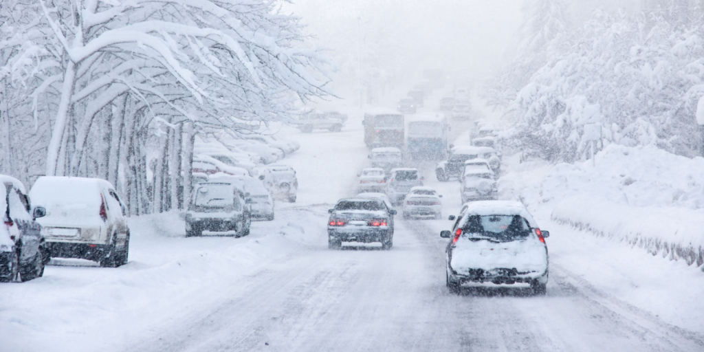Op til 40 cm tirsdag – snestorm på vej mod Danmark