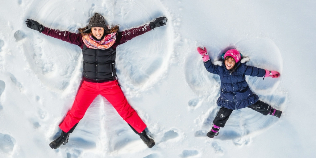 Op til 10 centimeter: Sne på vej til Danmark