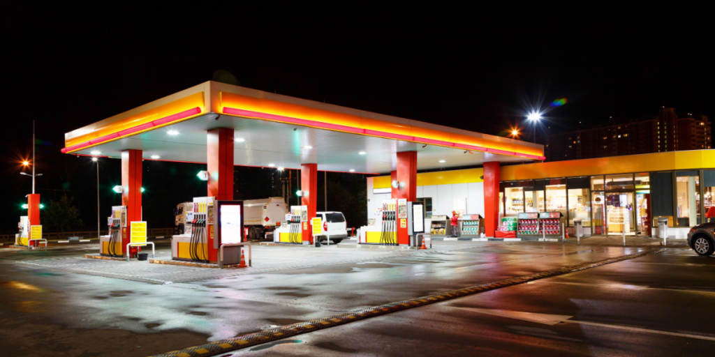 Bizart: Mandligt kønsorgan fundet ved tankstation