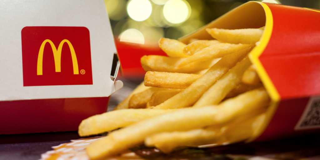 McDonald’s-fan med opråb: Vi spiser maden helt forkert