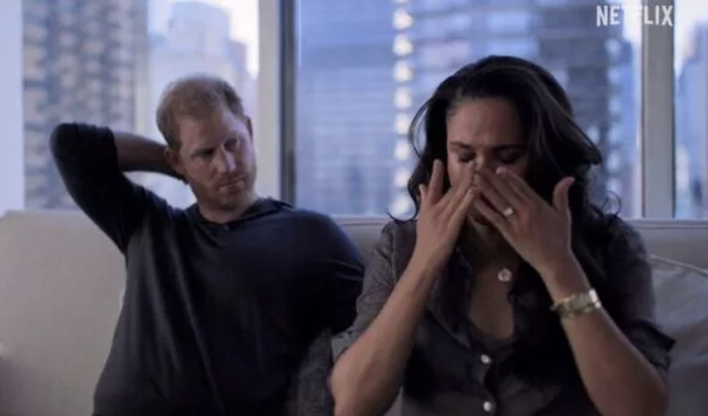 Drama i det britiske kongehus: Harry og Meghan er klar med provokerende Netflix-serie