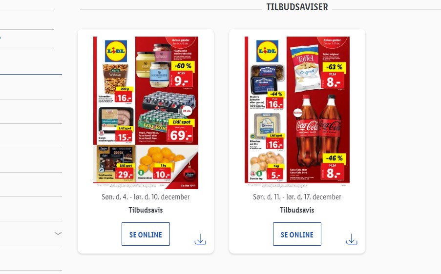 Chok fra Lidl: Stopper tilbudsavis for 90.000 husstande
