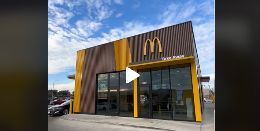McDonalds tester nyt koncept: Her kan du få fastfood uden menneskelig kontakt