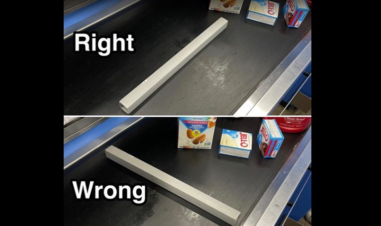 Her kommer det endegyldige svar: Sådan skal du bruge vareopdeleren i supermarkedet