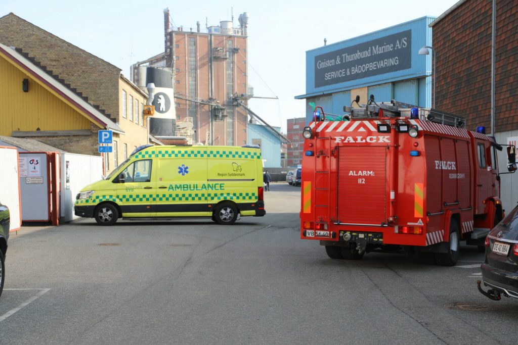 Person fundet livløs i Svendborg havn