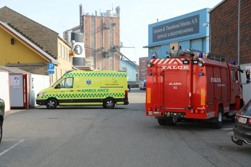 Person fundet livløs i Svendborg havn