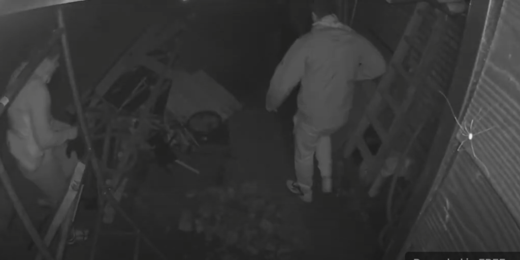 Politiet beder om hjælp – efterlyser indbrudstyve med video