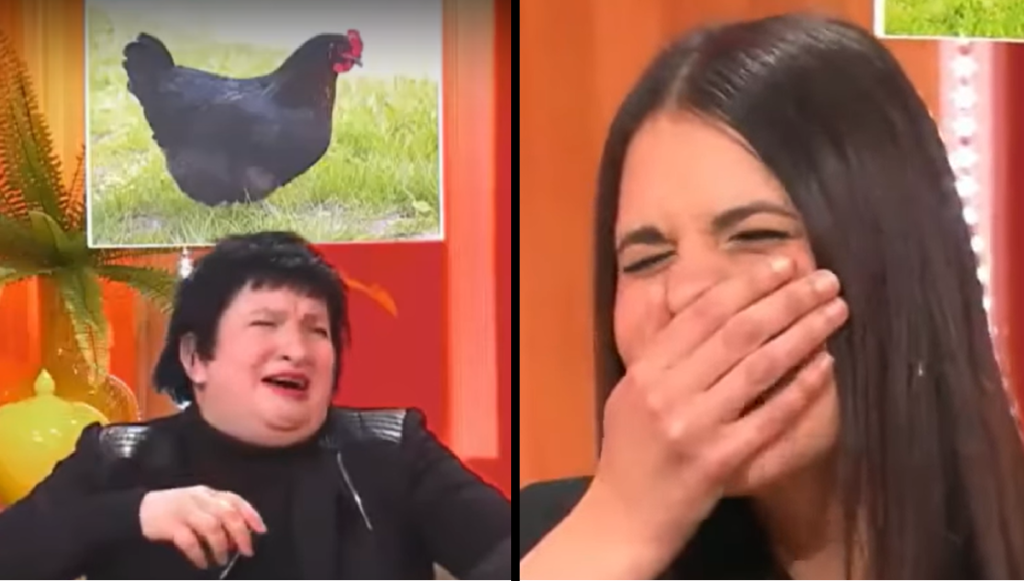 Prøv ikke at grine: Sådan ender det, når man samler folk med usædvanlige grin i et tv-show