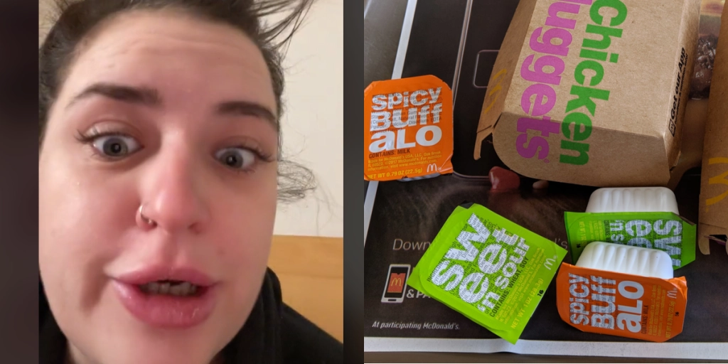 McDonald’s-kunder i chok: Pludselig fandt de ud af, hvad der var i dippen