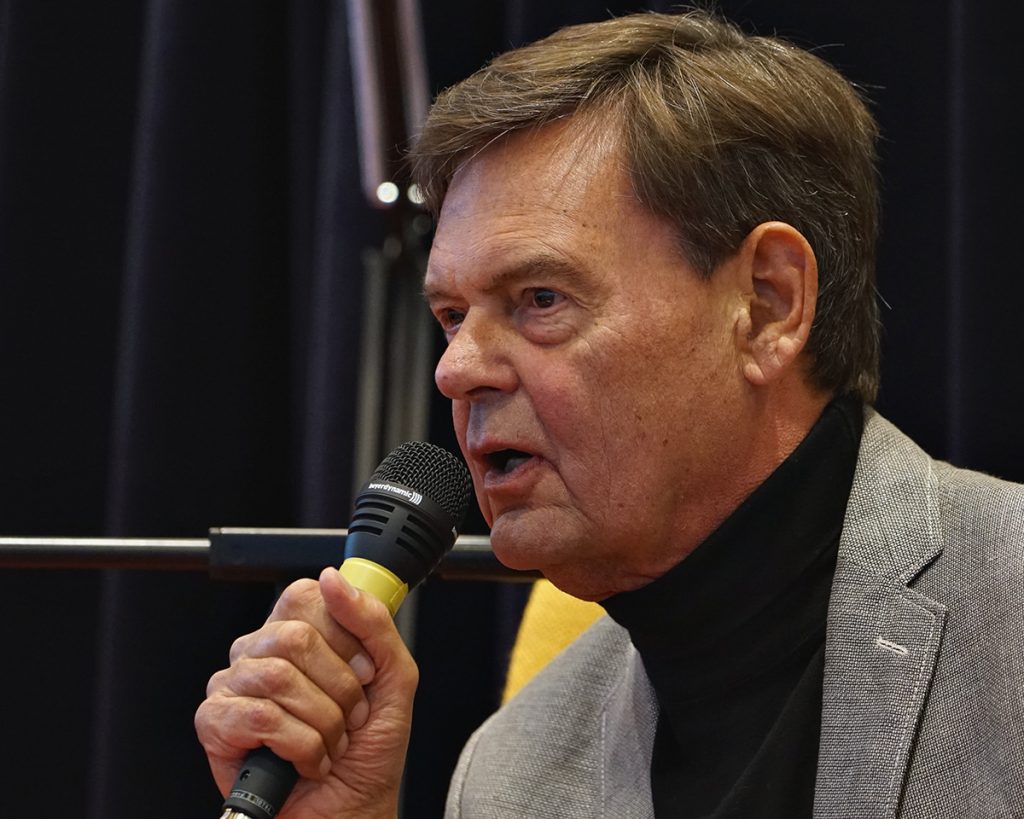 Ulf Pilgaard melder ud: Har ikke planer om pension