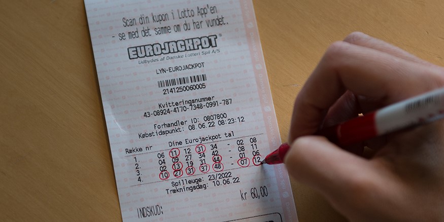 “Hvis vi vinder i Lotto, SÅ gør vi det” – og så vandt hun